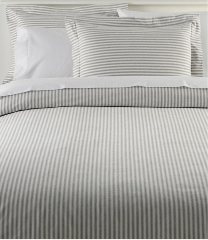 Ultrasoft Comfort Flannel Comforter Cover Collection, Stripe - L.L.Bean Trending