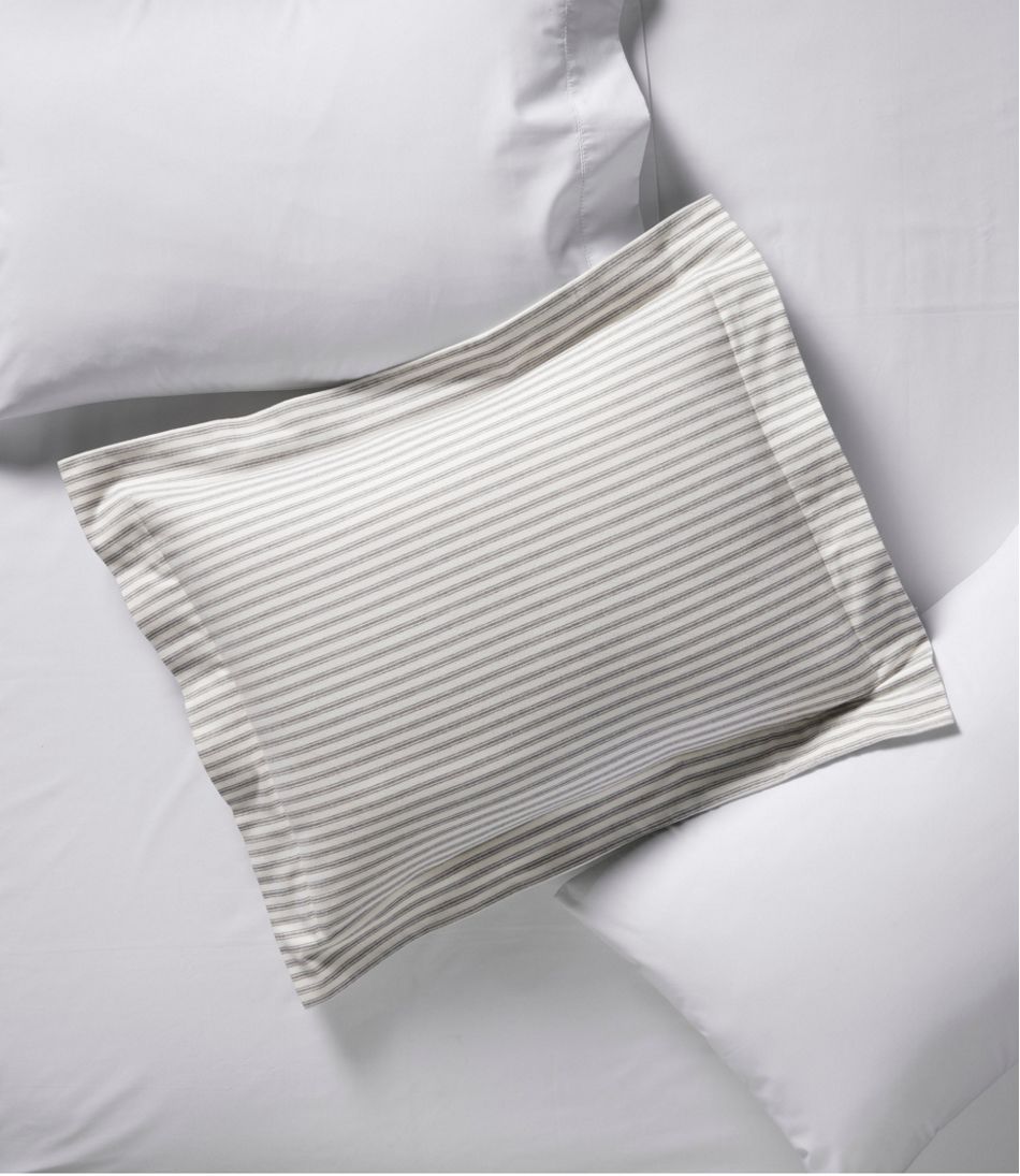 Ultrasoft Comfort Flannel Comforter Cover Collection, Stripe - L.L.Bean Trending