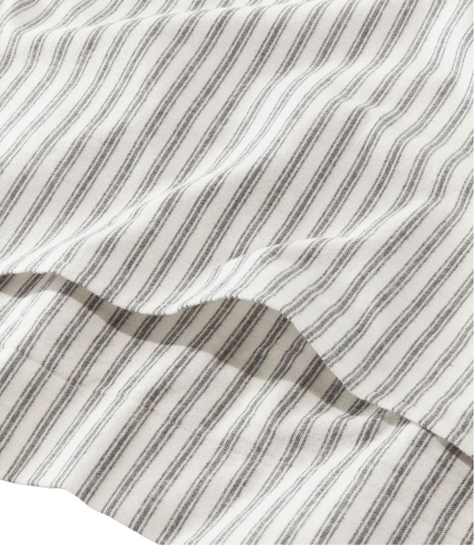 Ultrasoft Comfort Flannel Comforter Cover Collection, Stripe - L.L.Bean Trending