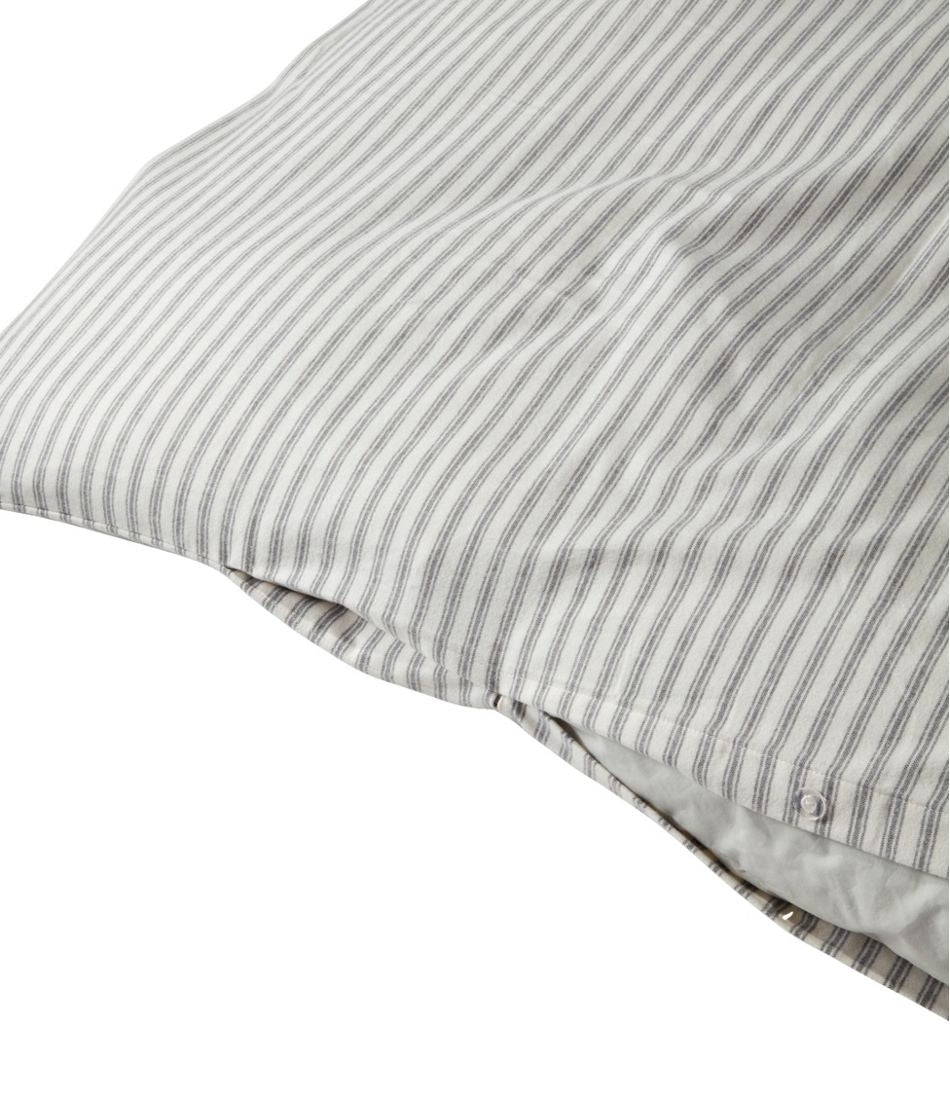 Ultrasoft Comfort Flannel Comforter Cover Collection, Stripe - L.L.Bean Trending