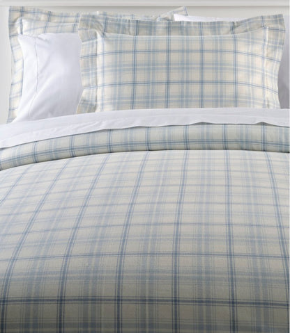 Ultrasoft Comfort Flannel Comforter Cover Collection, Plaid - L.L.Bean Best Seller