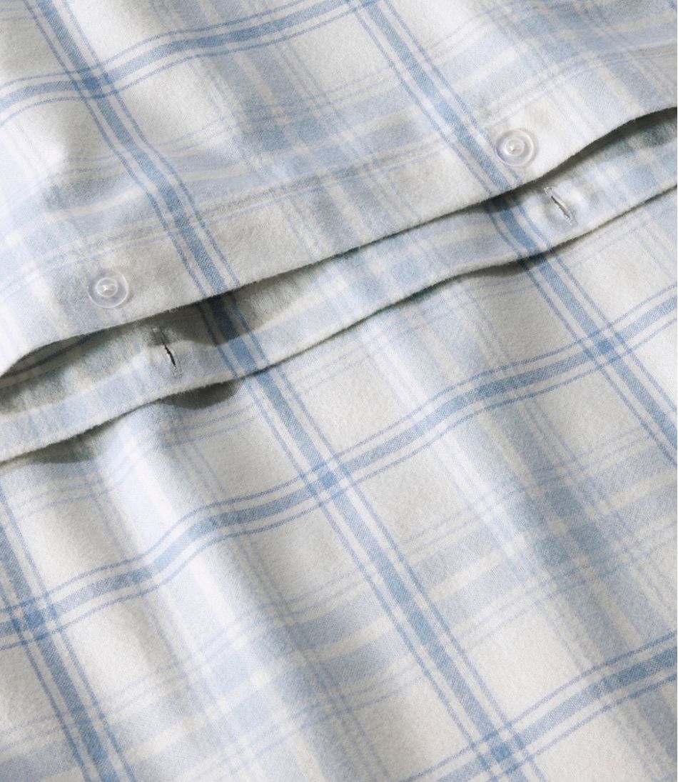 Ultrasoft Comfort Flannel Comforter Cover Collection, Plaid - L.L.Bean Best Seller