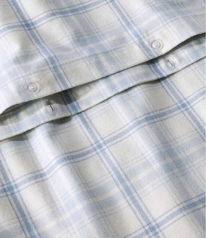 Ultrasoft Comfort Flannel Comforter Cover Collection, Plaid - L.L.Bean Best Seller
