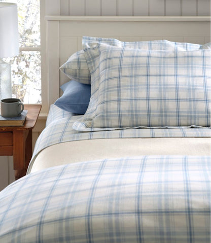 Ultrasoft Comfort Flannel Comforter Cover Collection, Plaid - L.L.Bean Best Seller