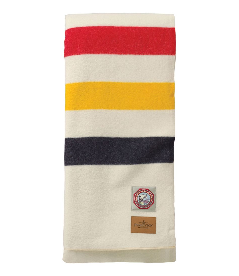 Pendleton Glacier National Park Blanket - L.L.Bean Signature