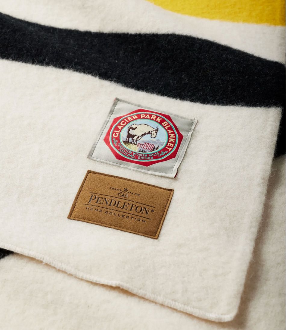 Pendleton Glacier National Park Blanket - L.L.Bean Signature
