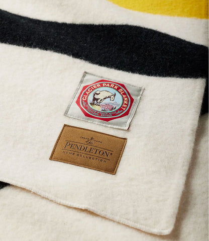 Pendleton Glacier National Park Blanket - L.L.Bean Signature