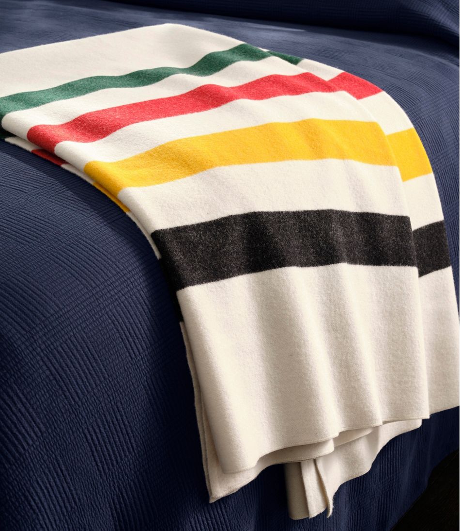 Pendleton Glacier National Park Blanket - L.L.Bean Signature