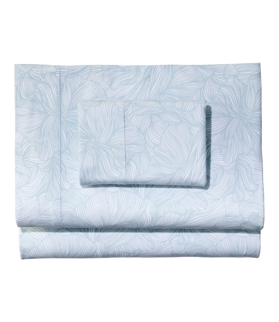 Premium Egyptian Flannel Sheet Collection, Print - L.L.Bean Classic