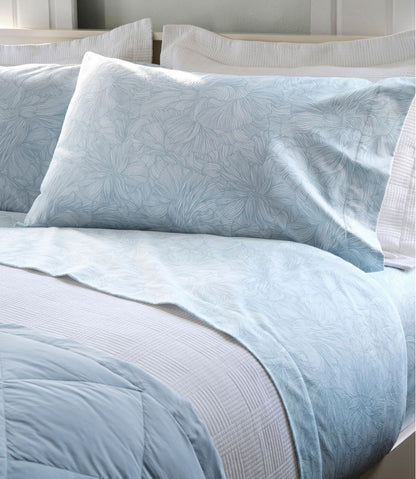 Premium Egyptian Flannel Sheet Collection, Print - L.L.Bean Classic