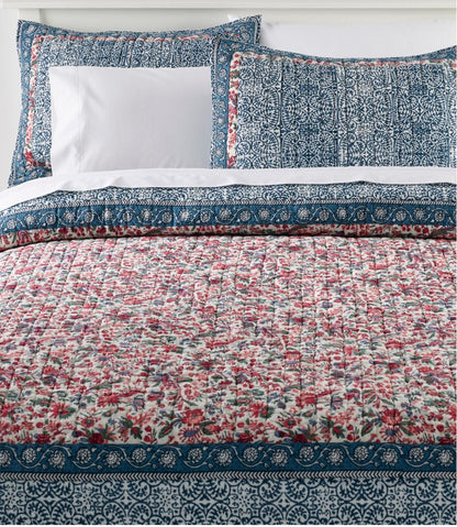 Border Floral Quilt Collection - L.L.Bean Everyday