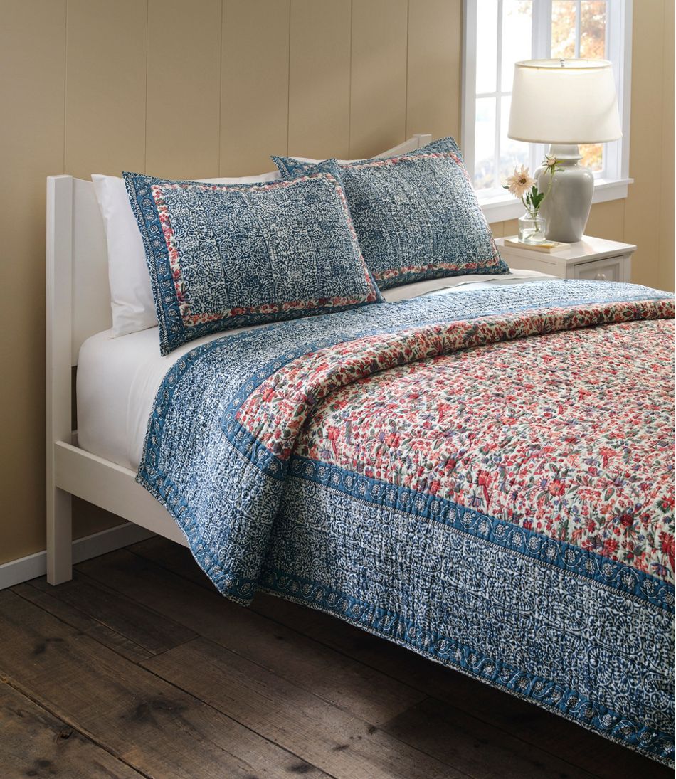 Border Floral Quilt Collection - L.L.Bean Everyday