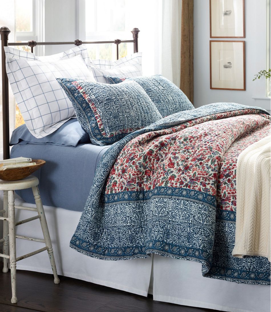 Border Floral Quilt Collection - L.L.Bean Everyday