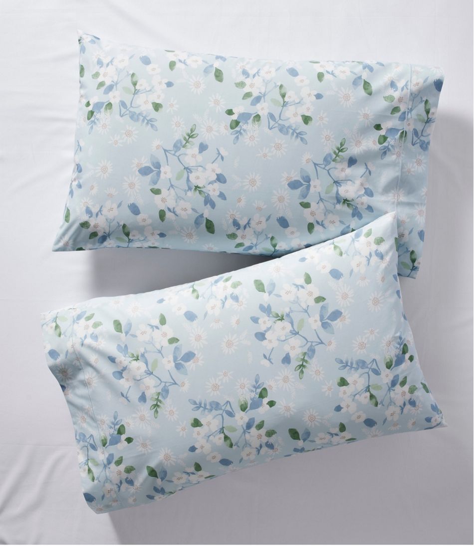 Premium Egyptian Percale Sheet Collection, Daisy - L.L.Bean Value