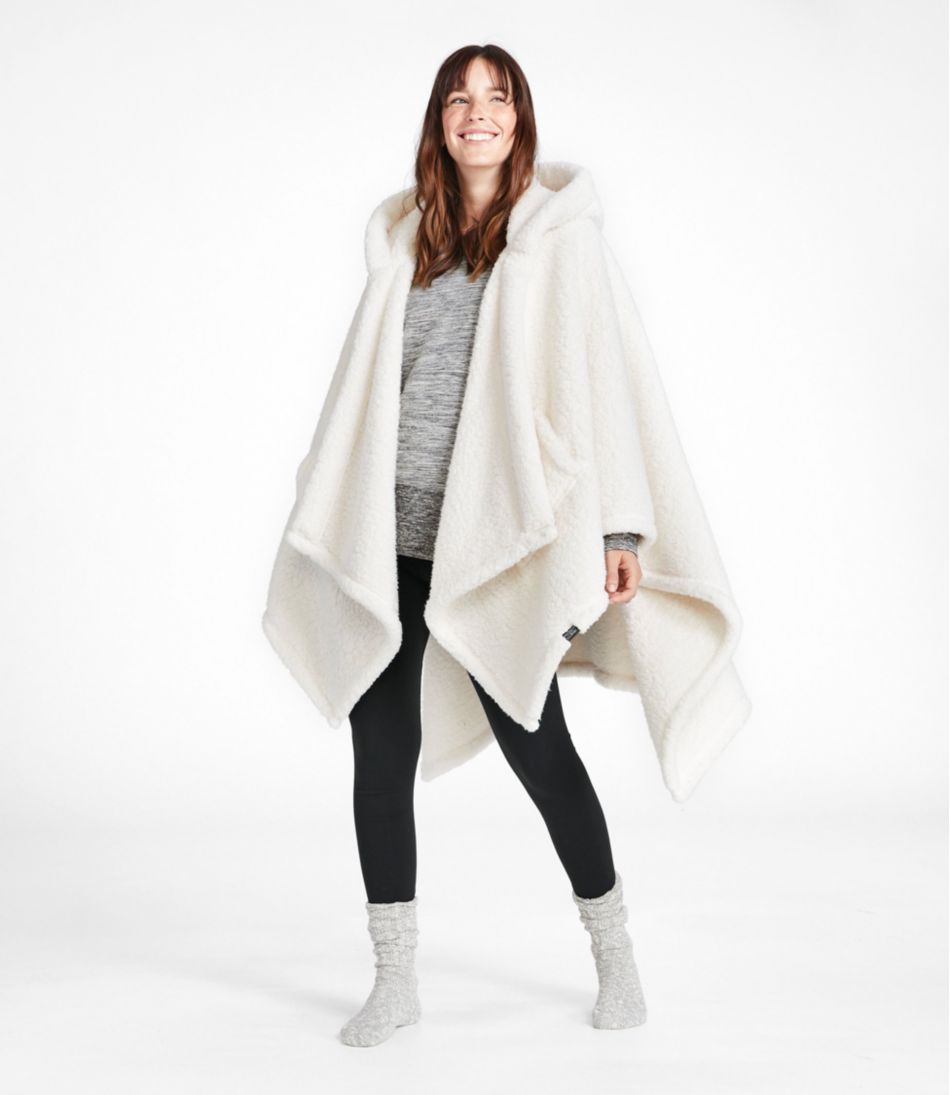 Cozy Sherpa Wearable Throw - L.L.Bean Trusted