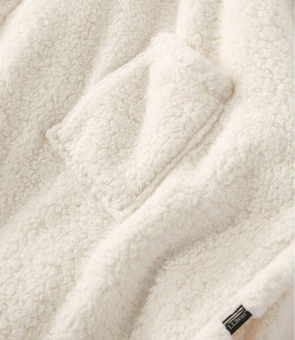 Cozy Sherpa Wearable Throw - L.L.Bean Trusted