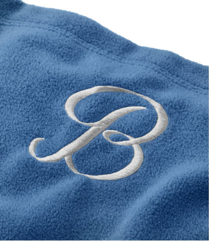 Mountain Classic Fleece Blanket - L.L.Bean Customer Favorite