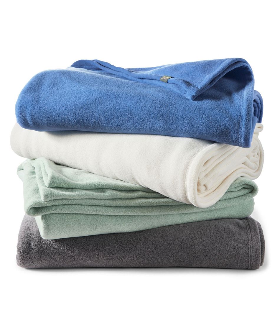 Mountain Classic Fleece Blanket - L.L.Bean Customer Favorite