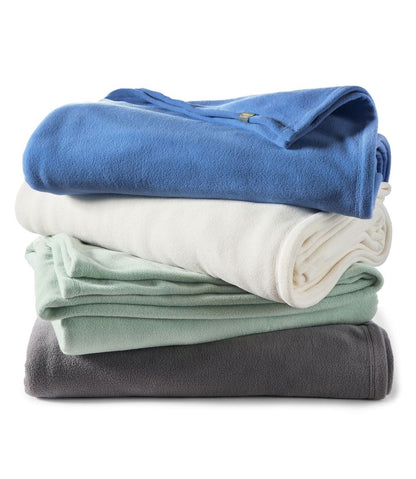 Mountain Classic Fleece Blanket - L.L.Bean Customer Favorite