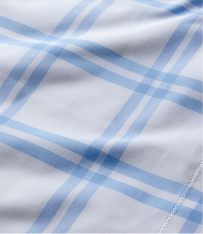 280-Thread-Count Pima Percale Sheet Collection, Windowpane - L.L.Bean Premium
