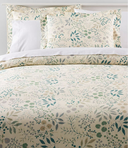 280-Thread-Count Pima Cotton Percale Comforter Cover Collection, Print - L.L.Bean Featured