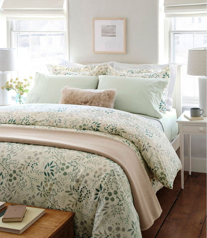 280-Thread-Count Pima Cotton Percale Comforter Cover Collection, Print - L.L.Bean Featured