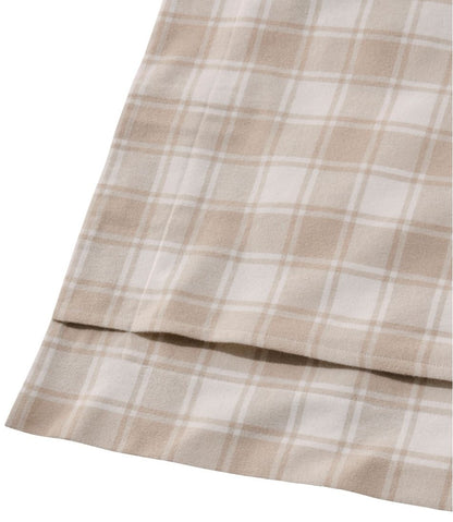 Ultrasoft Comfort Flannel Comforter Cover Collection, Check - L.L.Bean Popular