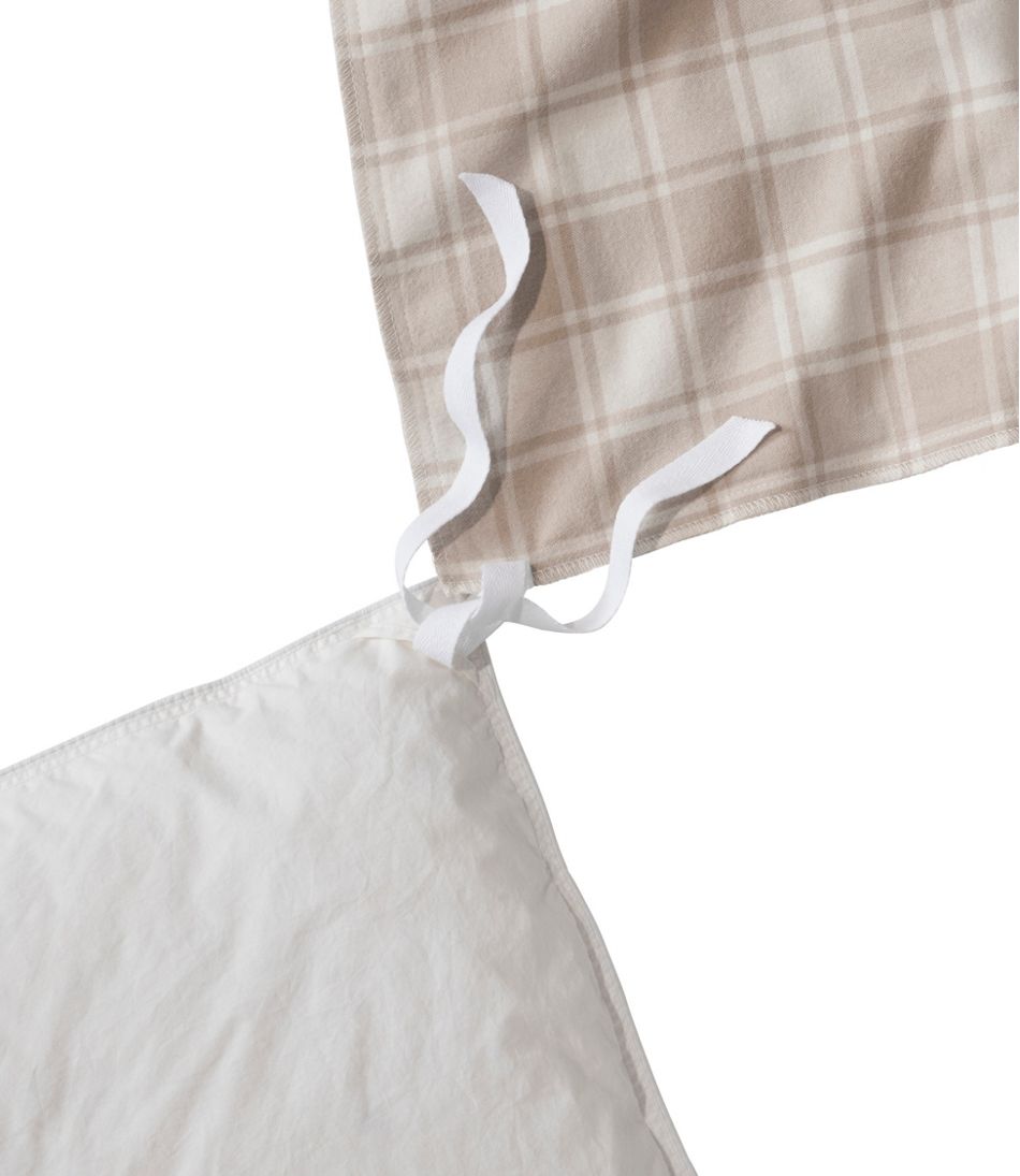 Ultrasoft Comfort Flannel Comforter Cover Collection, Check - L.L.Bean Popular