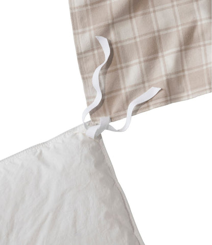 Ultrasoft Comfort Flannel Comforter Cover Collection, Check - L.L.Bean Popular