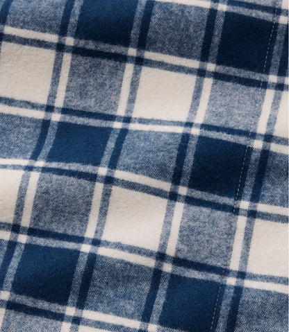 Ultrasoft Comfort Flannel Comforter Cover Collection, Check - L.L.Bean Popular