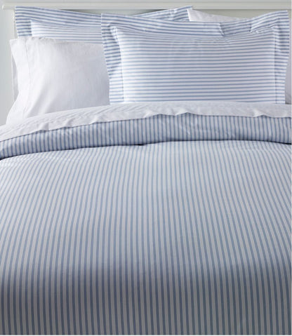 Premium Egyptian Percale Comforter Cover Collection, Stripe - L.L.Bean Trending