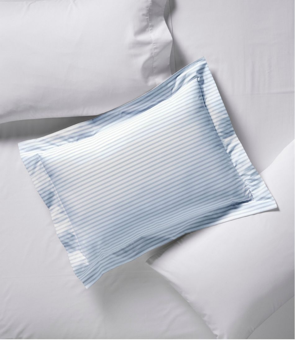 Premium Egyptian Percale Comforter Cover Collection, Stripe - L.L.Bean Trending
