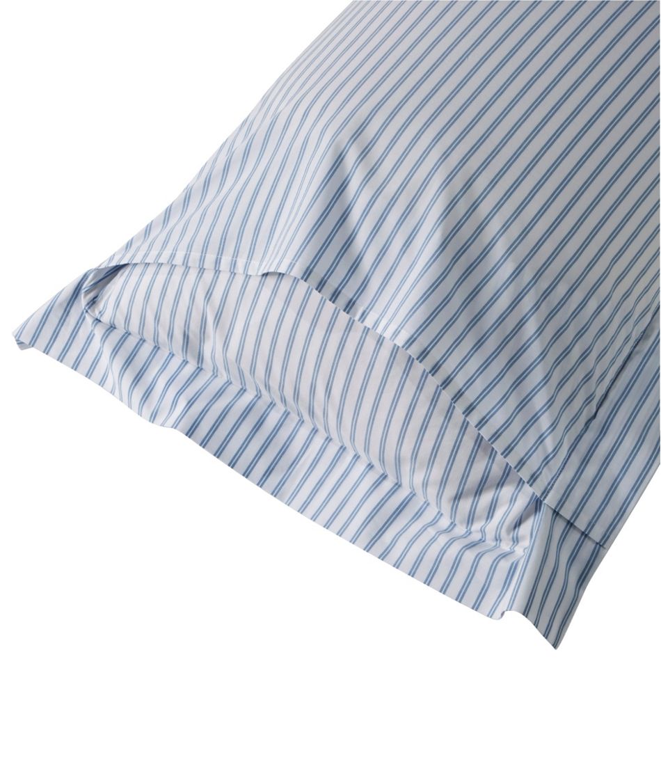 Premium Egyptian Percale Comforter Cover Collection, Stripe - L.L.Bean Trending