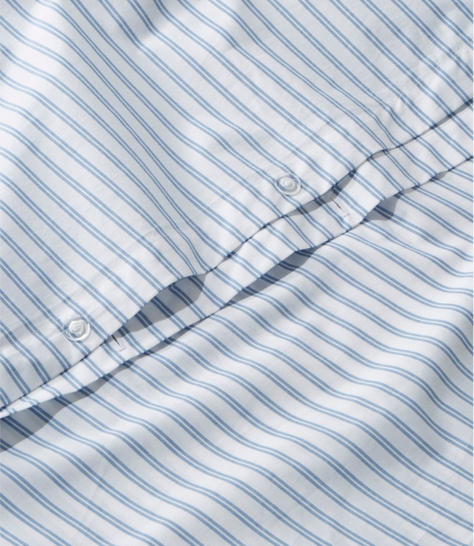 Premium Egyptian Percale Comforter Cover Collection, Stripe - L.L.Bean Trending
