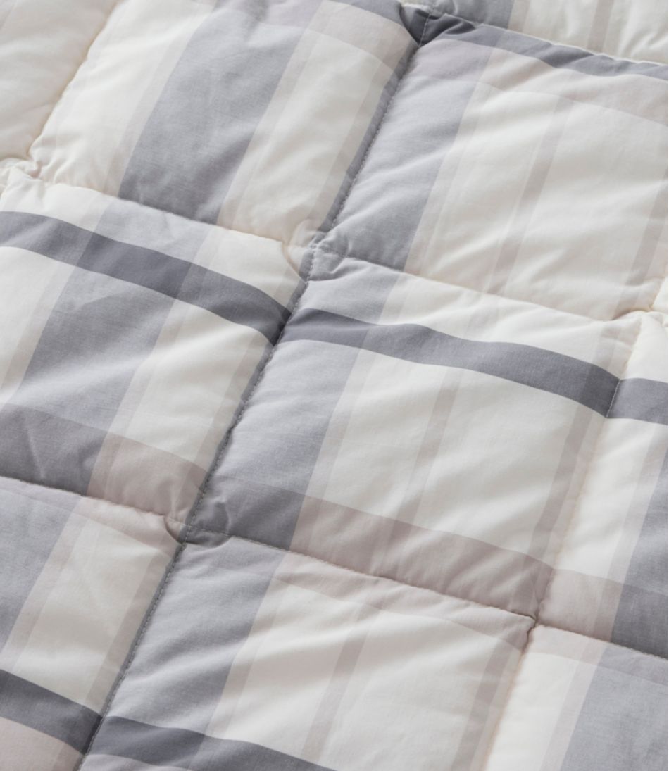 Ultrasoft Cotton Comforter, Plaid - L.L.Bean Best Seller
