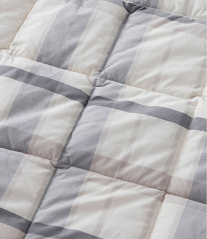 Ultrasoft Cotton Comforter, Plaid - L.L.Bean Best Seller
