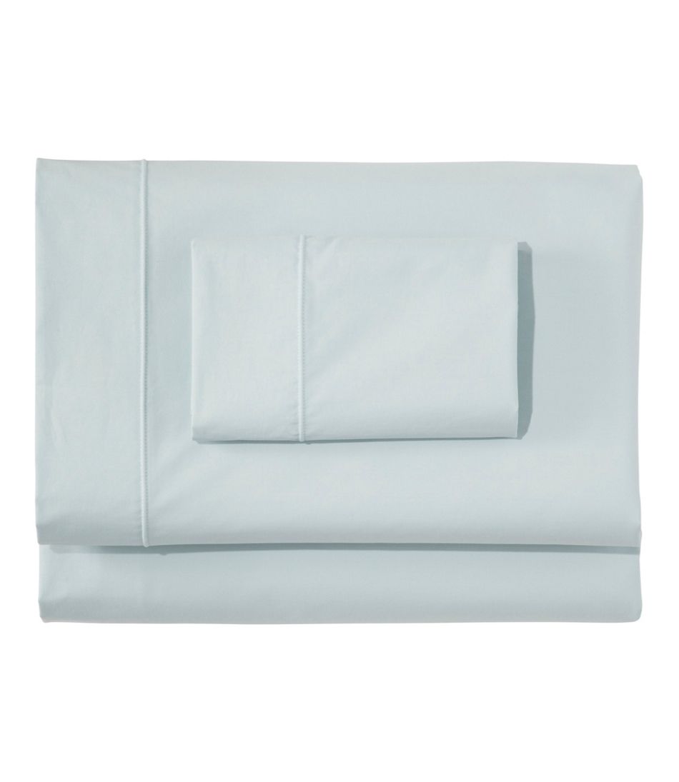 Sunwashed Percale Sheet Collection - L.L.Bean Exclusive