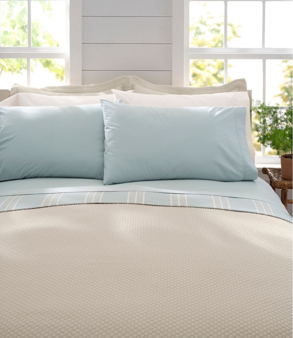 Sunwashed Percale Sheet Collection - L.L.Bean Exclusive