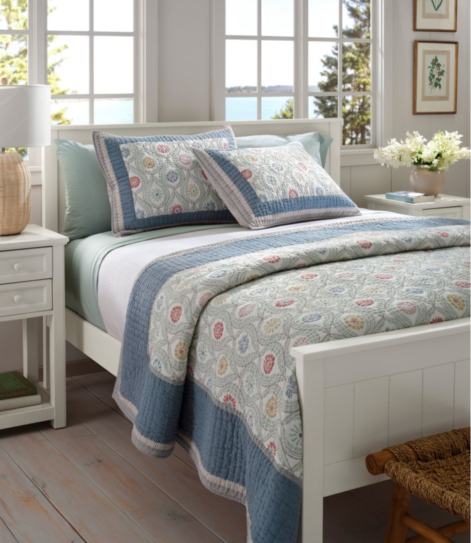 Sunwashed Percale Sheet Collection - L.L.Bean Exclusive