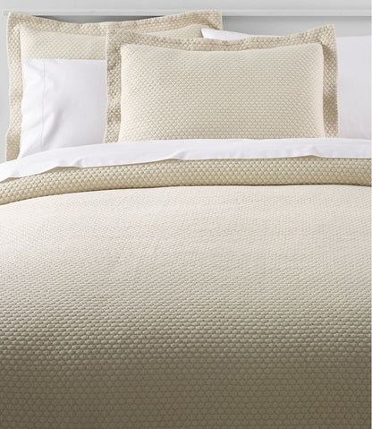Organic Honeycomb Matelassé Bedspread - L.L.Bean Classic