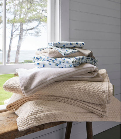 Organic Honeycomb Matelassé Bedspread - L.L.Bean Classic