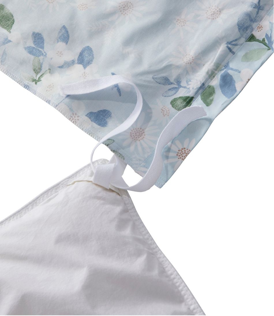 Premium Egyptian Percale Comforter Cover Collection, Daisy - L.L.Bean Everyday