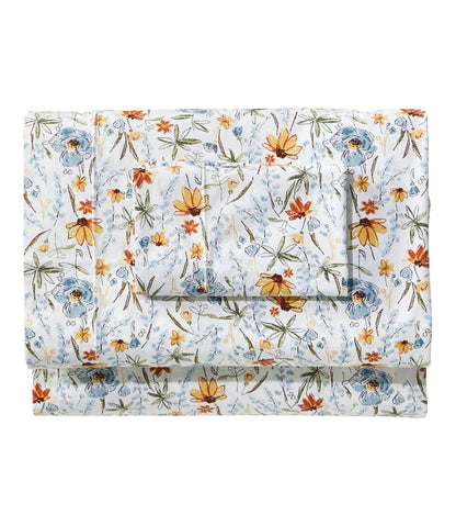 Jess Franks Print Percale Sheet Set Collection - L.L.Bean Value