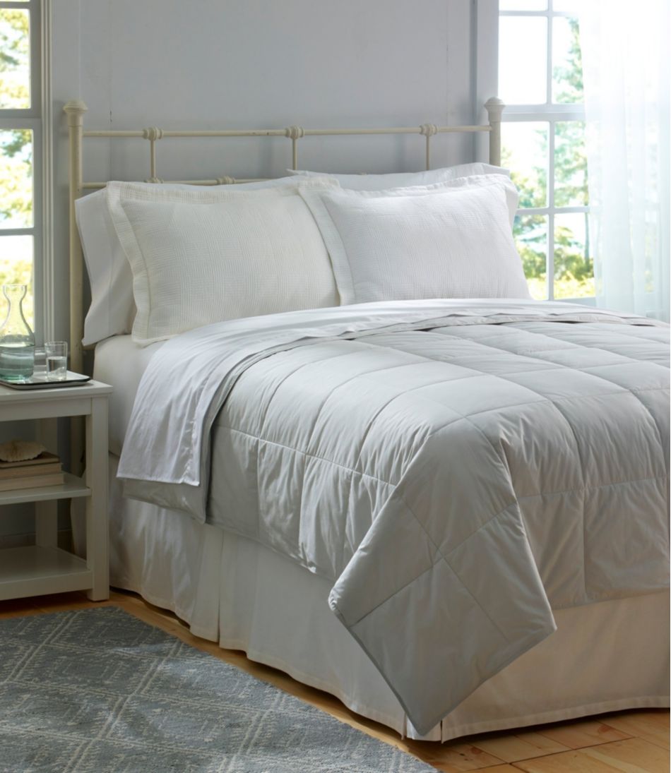 Classic Colors PrimaLoft Comforter - L.L.Bean Great Value