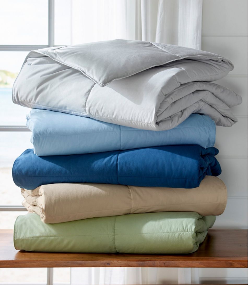 Classic Colors PrimaLoft Comforter - L.L.Bean Great Value