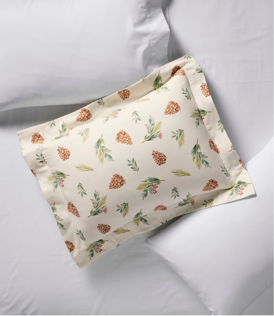 Evergreen Flannel Comforter Cover Collection - L.L.Bean Quality