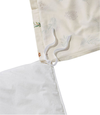 Evergreen Flannel Comforter Cover Collection - L.L.Bean Quality