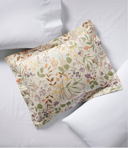 Birch Floral Flannel Comforter Cover Collection - L.L.Bean Trusted