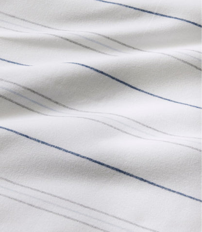 Organic Flannel Sheet Collection, Stripe - L.L.Bean Customer Favorite