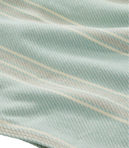 Maine Twill Blanket, Stripe - L.L.Bean Top Pick
